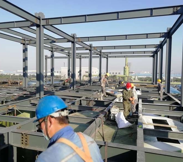 青島化工廠染料廢水工程