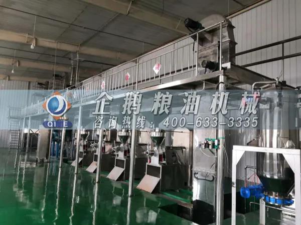 棉籽油精煉加工設備，企鵝機械提高油料綜合利用率(圖2)
