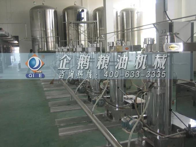 棉籽油精煉加工設備，企鵝機械提高油料綜合利用率(圖5)