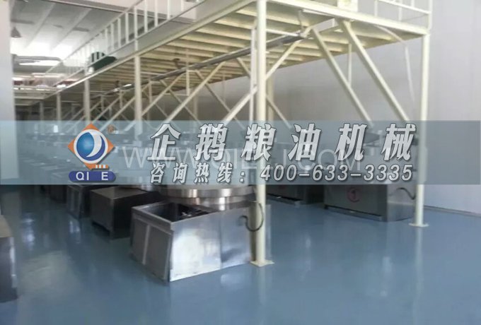 芝麻油提取加工，企鵝糧油機械生產色香味俱佳的油脂(圖4)